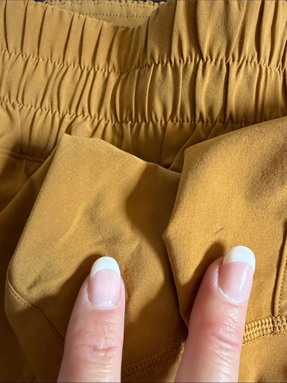 Lululemon Track That HR Short 3” Lined Size 12 Saddle Brown NWT - Picture 10 of 10